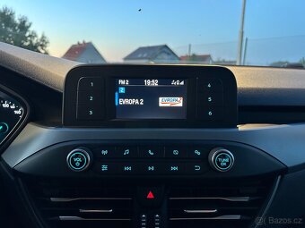 Ford Focus Combi 1.5 TDCI 70kW, 2021 - Původ ČR - DPH - - 9