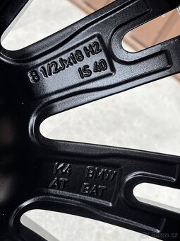 Nový alu Bmw r18 g20 bmw 3 g21 5x112 Dvourozměr - 9