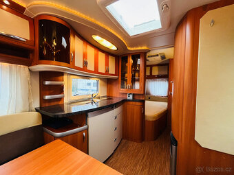 Hobby 495, klimatizace, předstan. - 9