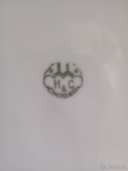 porcelánové talíře-vintage - 9