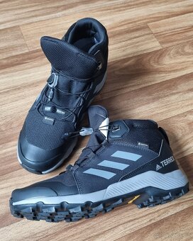 Dětské Dámské Adidas Terrex  vysoké kotníkové trekovky - 9