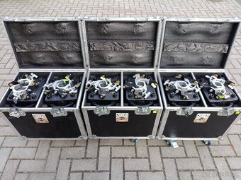 6 ks Head Led WASH 19x15 Wat+ case - 9