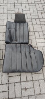 BMW e30 touring kožené sedačky sedadlá - 9
