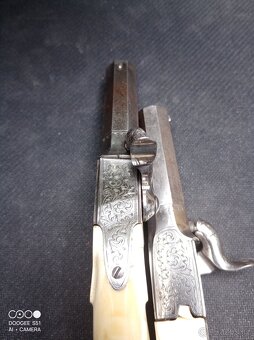 Perkusní párové pistole RRR - 9