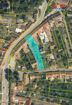 Prodej pozemku k bydlení, 1173 m², Žeravice - 9