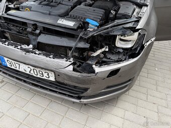 VW Golf Variant VII. 2.0 TDI 110kw 12/2013 / NAVI - 9