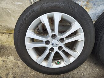 16"letní alu sada 5x114 origo Kia Ceed Venga Hyundai i30 - 9
