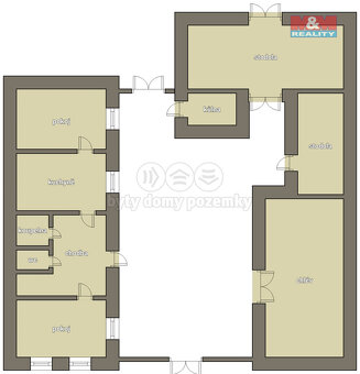 Prodej zemědělské usedlosti, 73 m², Řečice - 9