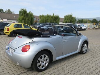 Prodám Volkswagen New Beetle 1.9 TDi 74 kW cabriolet - 9