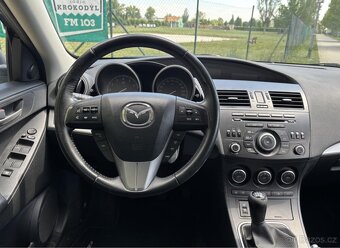 Mazda 3 1.6 Edition FACELIFT (r. v. 2012) 138tkm - benzín - 9