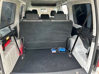 VOLKSWAGEN CADDY MAXI 2.0TDI-klima,7 míst - 9