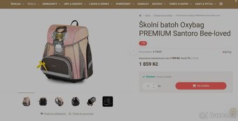 Školní batoh / aktovka Oxybag - 9