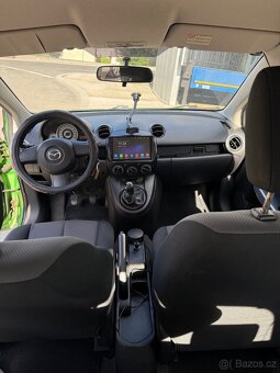 Mazda 2 1.3 Impuls, r.v. 2009, 160 898 km, 55 kW, – Praha - 9