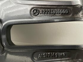Alu disky Mercedes W222 AMG R19 - 9
