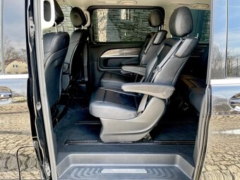 2021 Mercedes-Benz Třídy V V 300d 4MATIC Long -DPH - 9