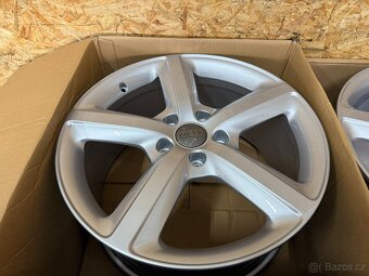 ORIGINÁL ALU KOLA AUDI Q7 4L 4L0601025H 5x130 ET60 9Jx20H2 - 9