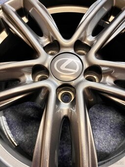 5x100 R16 Orig. alu disky Lexus CT , IS - 9