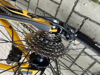 Horské karbonové MTB Sava Fjoll 2.0, vel. L/19" - 9