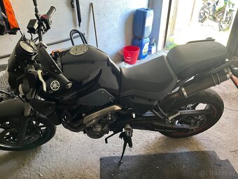 Yamaha MT03 660 2012 - 9