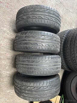 215/45 R16 Dunlop letní BEZ DISKŮ - 9