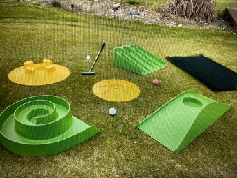 Prodám mobilní sady profi minigolfu EASY a BASIC - 9