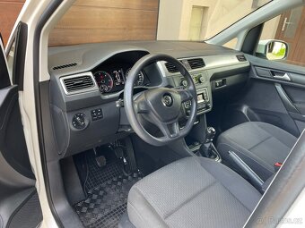 Vw Caddy 5 míst. 4x4. 2.0 TDI. Rv 2017. 100 TIS. KM. - 9