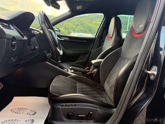 Škoda OCTAVIA RS 2.0 TDi DSG 4x4 FullLED NAVI KAMERA TAŽNÉ - 9