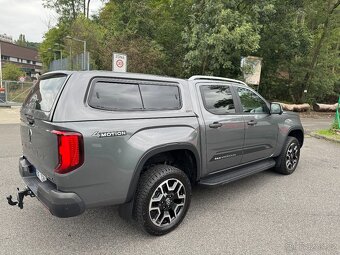 AMAROK PanAmericana 3.0 TDI V6, WEBASTO, 1. maj. Full výbava - 9