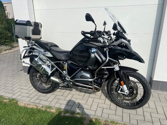 BMW R 1200 Gs Adventure- Triple Black-26800 km - 9