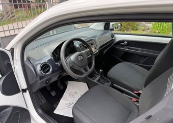 Volkswagen Up 1,0 i klima , 1 Majitel benzín - 9