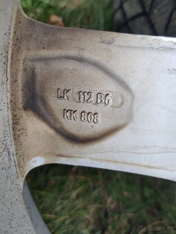 Alu kola 5x112 R18 235/55 XL - 9