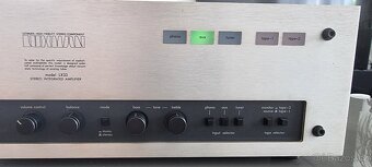 LUXMAN LX-33 [ Lampáč ] - 9