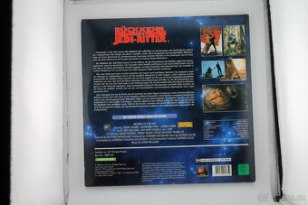 Laserdisc STAR WARS trilogie - 9