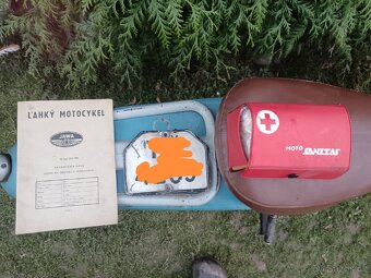 Jawa 555 1962 barva deluxe - 9