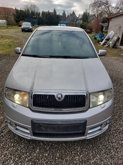 Fabia 1 RS náhradní díly - 9