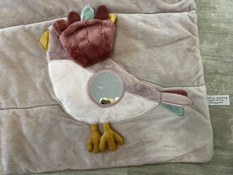 Little Dutch hrací deka/podložka kolekce Květiny a motýli - 9