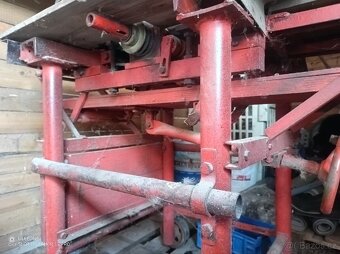 Horní fréza, protahovačka , hoblovka, srovnávačka - 9