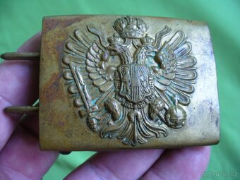 Rakouskouherska prvni valka original opaskova prezka. - 9