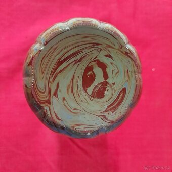 Fridrich Egermann , Biedermeier,  sklenice . - 9