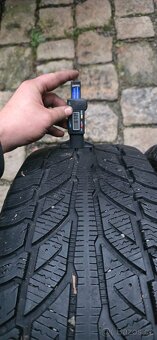 Disky Mazda 17" - 7x17, 5x114,3 zimní pneu 235/65/17 - pošl - 9