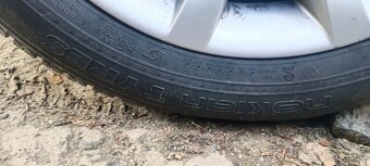 Originální BMW X6 X5 kola e70 e71 255/50 R19 NOKIAN WR SUV - 9