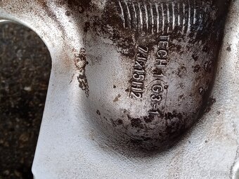 Alu 4x100 R15   7Jx15. ET30 - 9