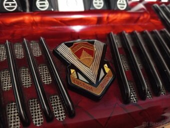 Akordeon (harmonika,heligonka) Scandalli Cantore 80,TOP STAV - 9