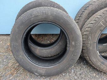 Prodam disky a 2 sady pneu Skoda Octavia 2 - 9