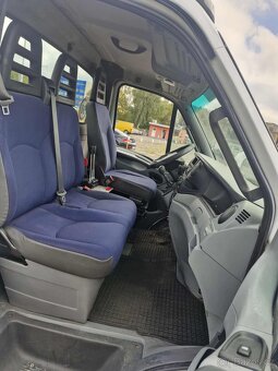 Iveco daily kontejner + hydraulická ruka - 9