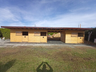 Boxy pro koně, Stájové rohože skladem - 9