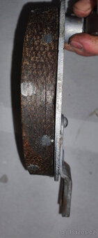 Brzdové štíty ČZ 175, 250 - 9