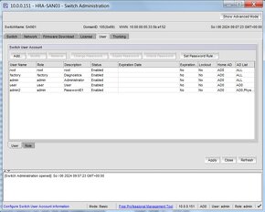 SAN switch IBM 249824E #2 - 9