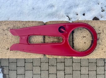 Jawa 250 350 panelka - kryt řetězu - 9