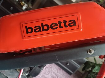 Babetta 210, originální stav. - 9
